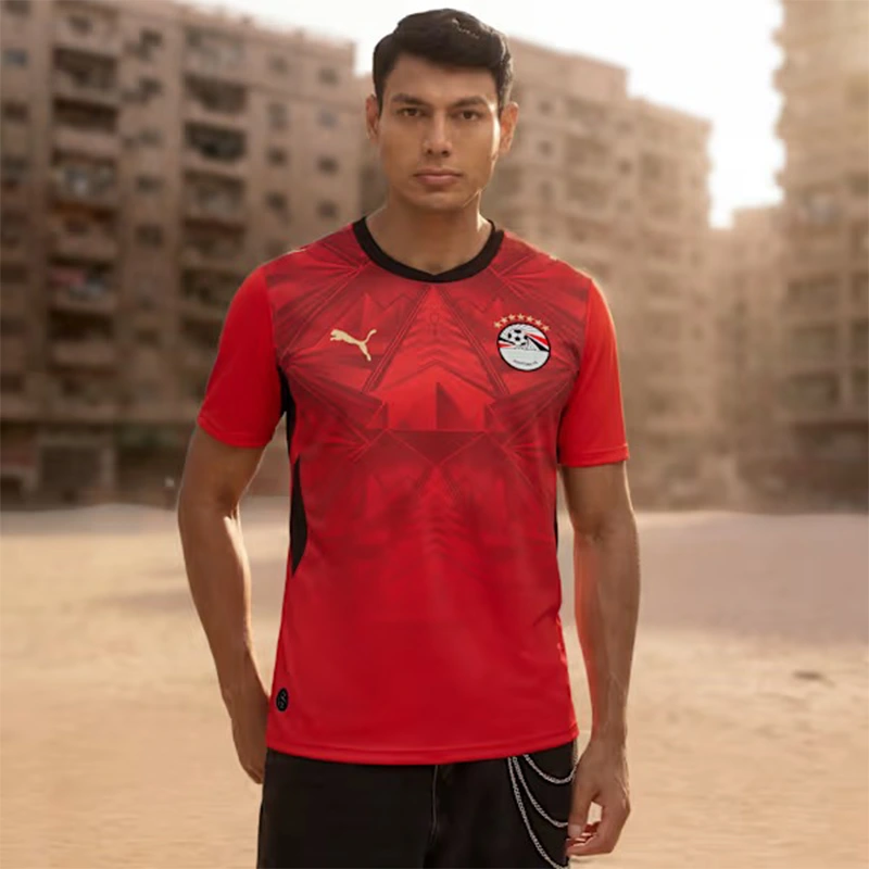 Puma Egypt 2026 Home Men's Jersey - Image 7