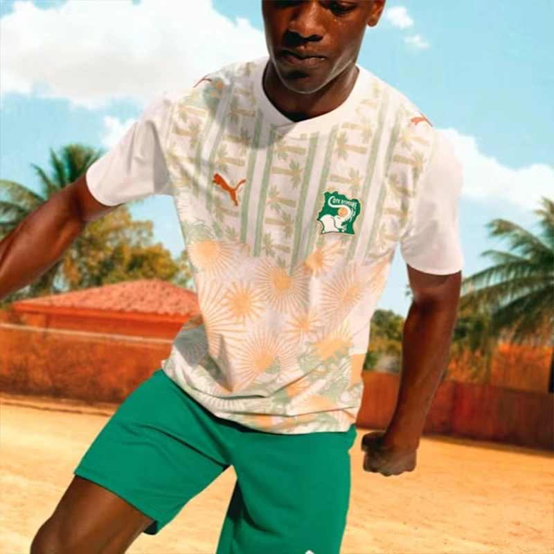 Puma FIFA 26 Côte d'Ivoire Away Jersey - Image 7