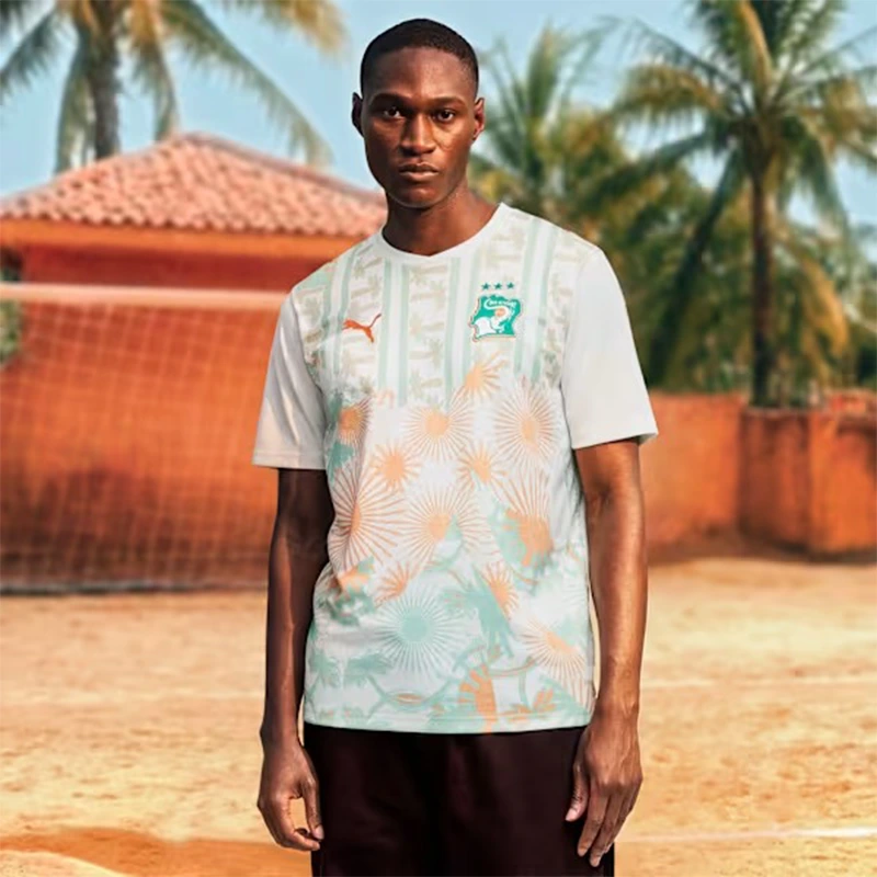 Puma FIFA 26 Côte d'Ivoire Away Jersey - Image 2