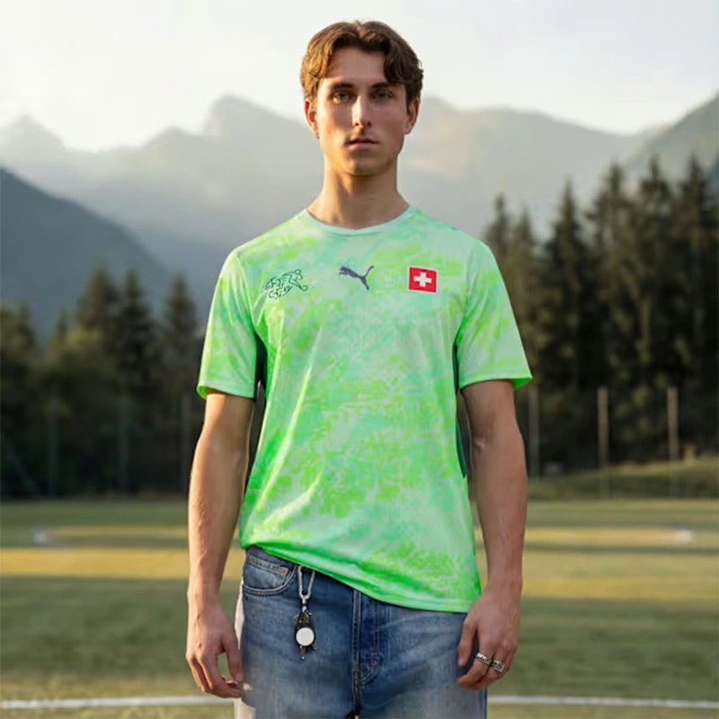 Puma FIFA 26 Switzerland Away Jersey - Image 6