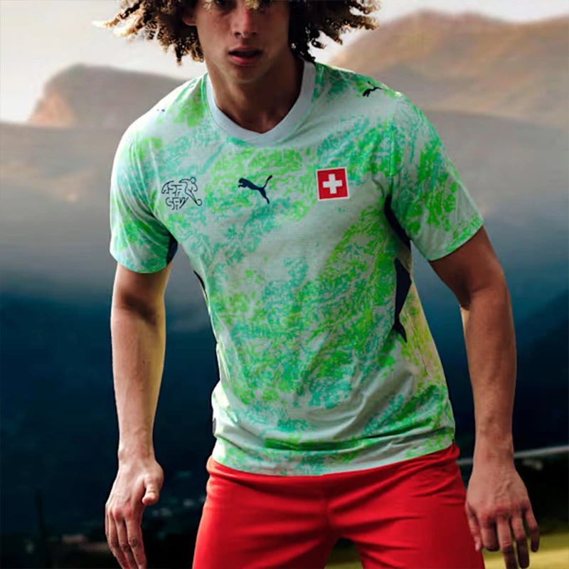 Puma FIFA 26 Switzerland Away Jersey - Image 5