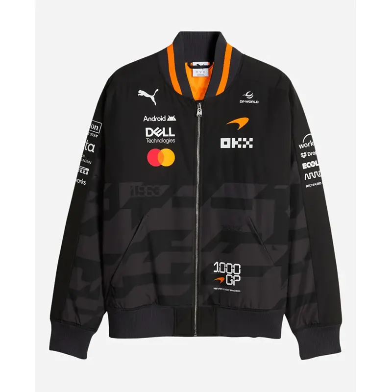 Puma Mclaren Racing 1000th Grand Prix Bomber Jacket