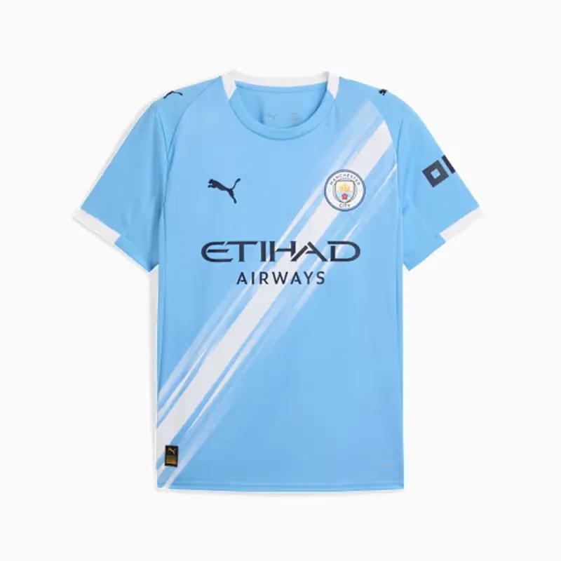 Puma Mens Manchester City 25/26 Home Jersey