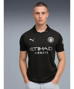 Puma Mens Manchester City Away Jersey 25/26