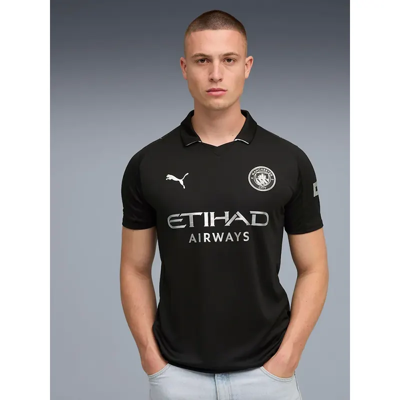 Puma Mens Manchester City Away Jersey 25/26