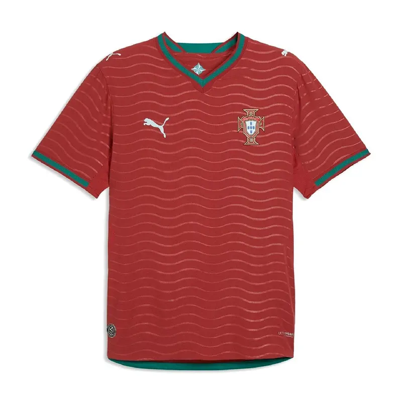 Puma Mens Portugal 2026 Home Jersey