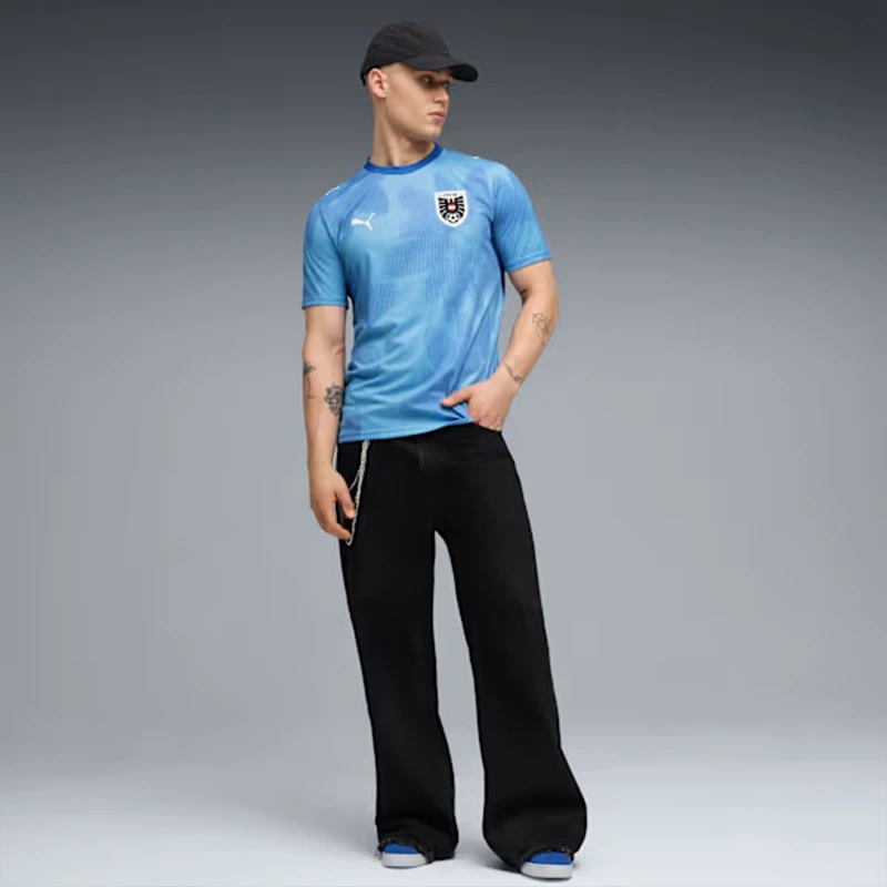 Puma x Austria x Salehe Bembury Goalkeeper Jersey - Image 5