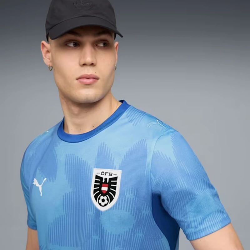 Puma x Austria x Salehe Bembury Goalkeeper Jersey - Image 4