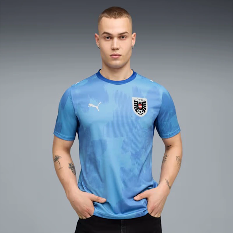 Puma x Austria x Salehe Bembury Goalkeeper Jersey - Image 3