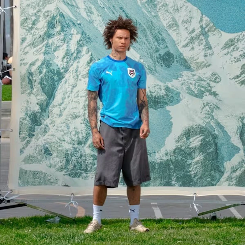Puma x Austria x Salehe Bembury Goalkeeper Jersey - Image 8