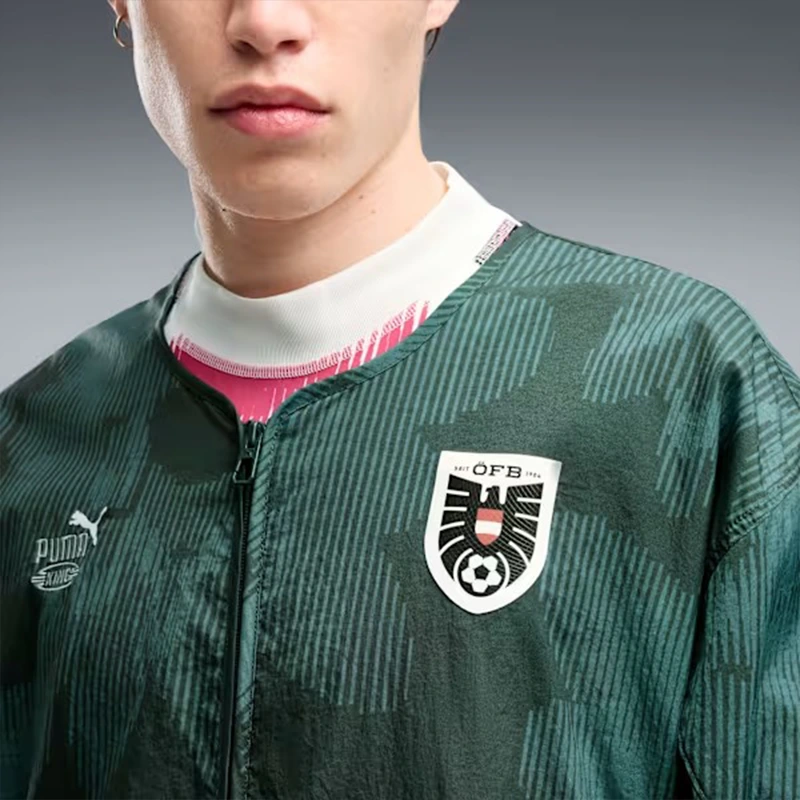 Puma x Austria x Salehe Bembury KING Track Jacket - Image 6