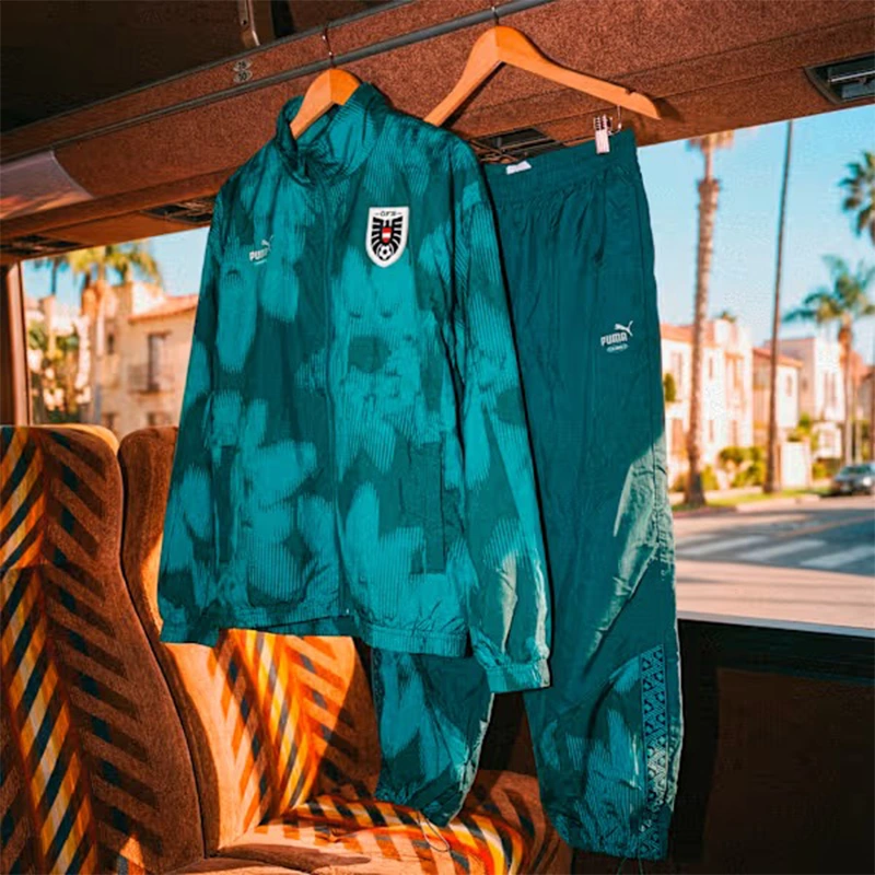 Puma x Austria x Salehe Bembury KING Track Jacket - Image 8