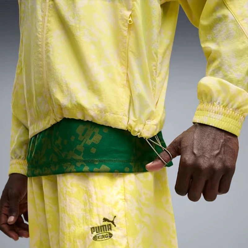 Puma x Austria x Salehe Bembury Pineapple Ice KING Track Jacket - Image 7