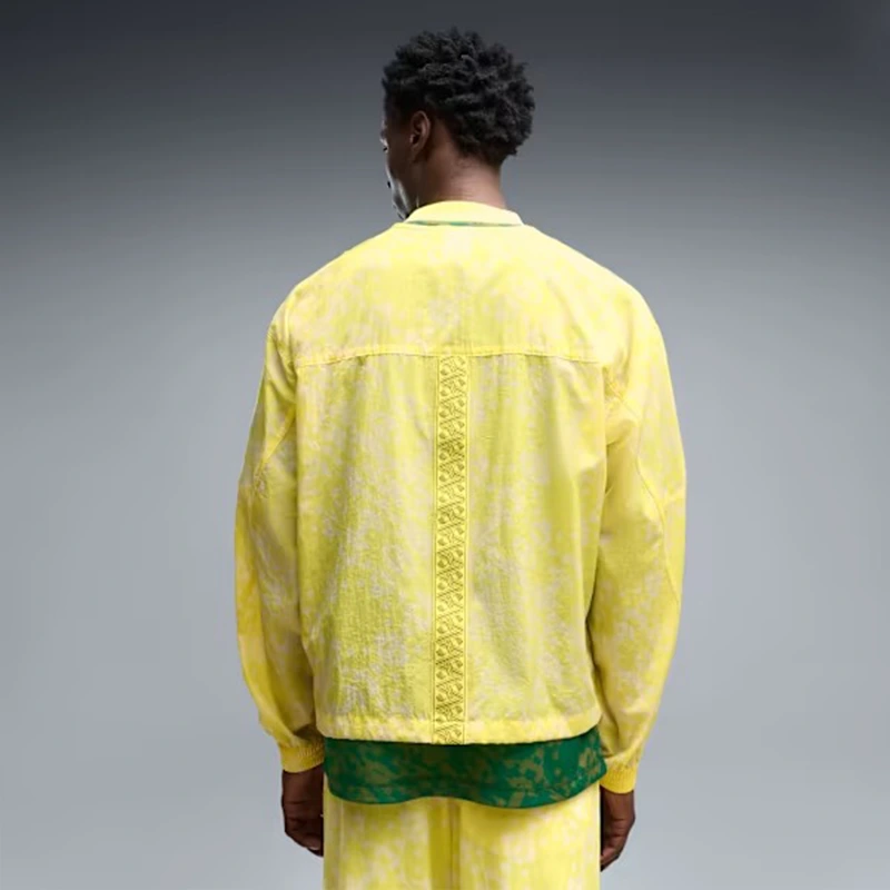 Puma x Austria x Salehe Bembury Pineapple Ice KING Track Jacket - Image 6