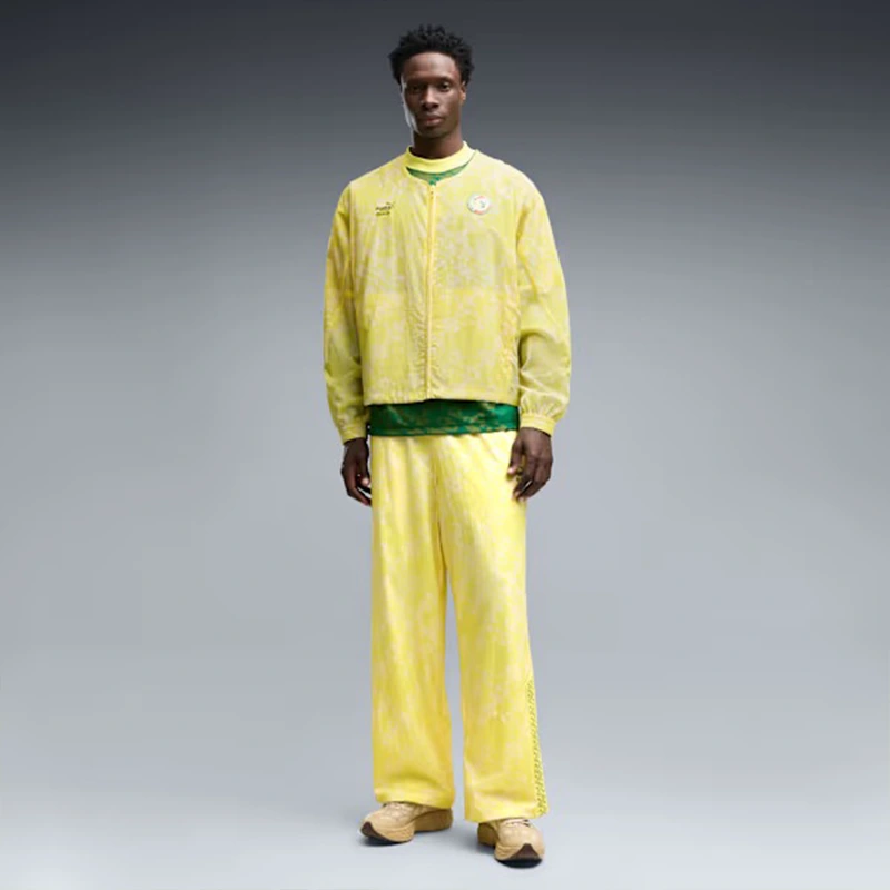 Puma x Austria x Salehe Bembury Pineapple Ice KING Track Jacket - Image 5