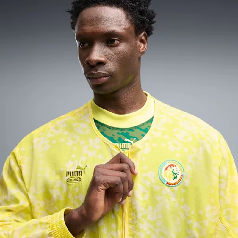 Puma x Austria x Salehe Bembury Pineapple Ice KING Track Jacket - Image 4