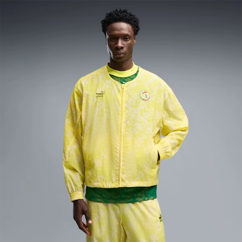 Puma x Austria x Salehe Bembury Pineapple Ice KING Track Jacket - Image 3
