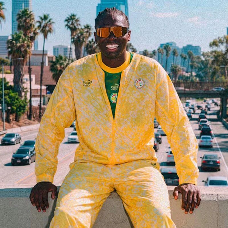 Puma x Austria x Salehe Bembury Pineapple Ice KING Track Jacket - Image 8