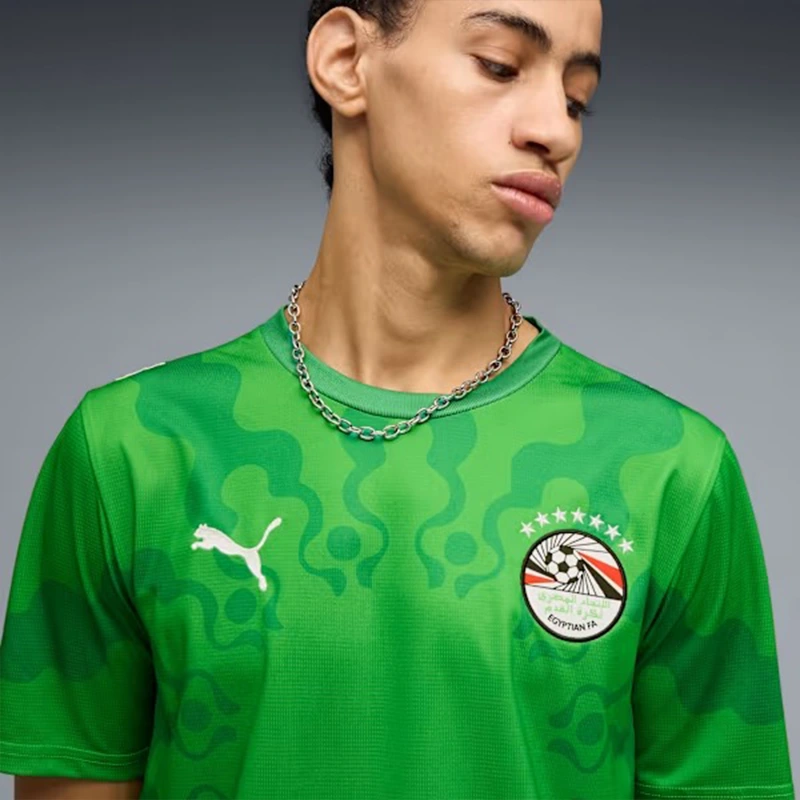 Puma x Egypt x Salehe Bembury Goalkeeper Jersey - Image 4