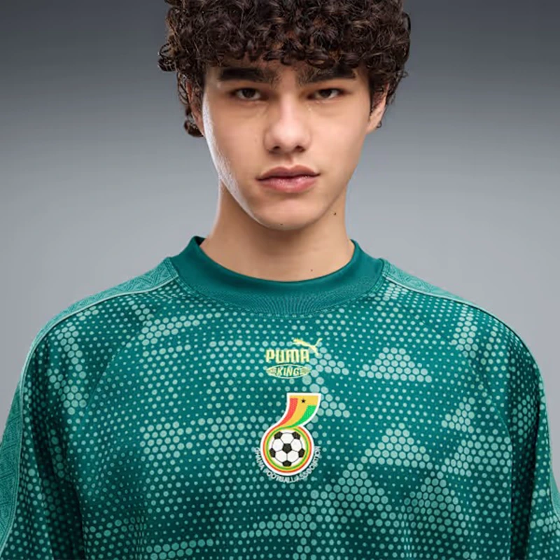 Puma x Ghana x Salehe Bembury King Jersey - Image 4