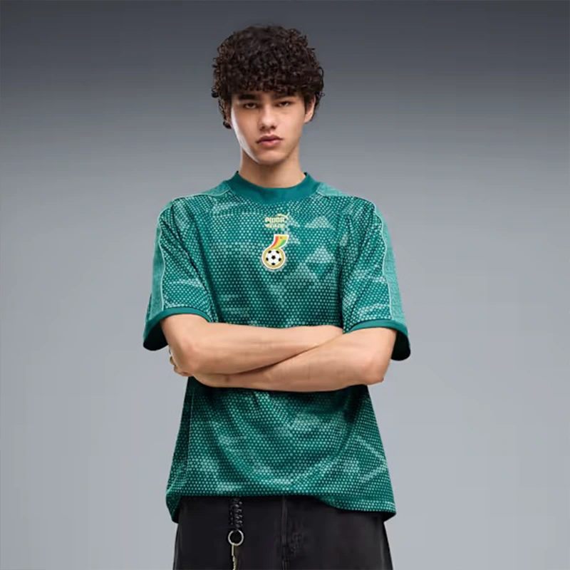 Puma x Ghana x Salehe Bembury King Jersey - Image 3