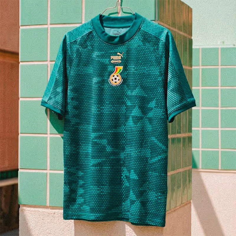 Puma x Ghana x Salehe Bembury King Jersey - Image 8