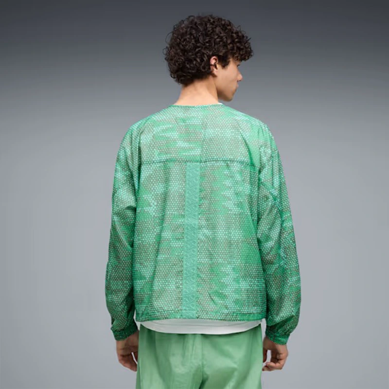 Puma x Ghana x Salehe Bembury King Track Jacket - Image 4