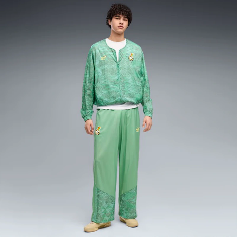 Puma x Ghana x Salehe Bembury King Track Jacket - Image 5
