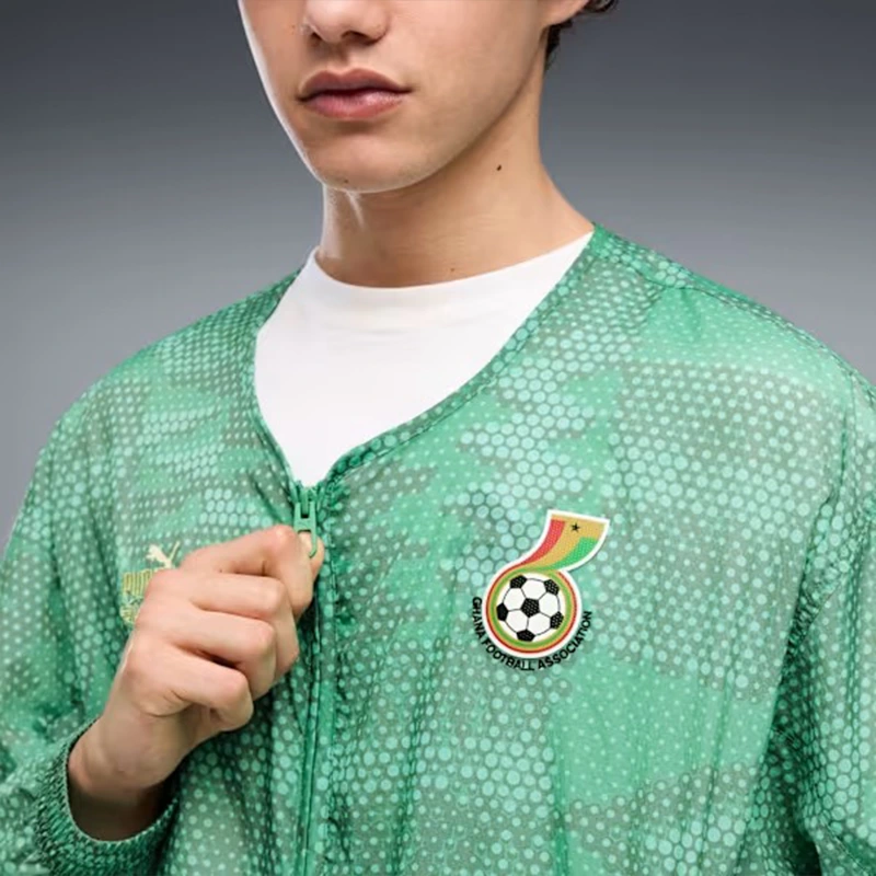Puma x Ghana x Salehe Bembury King Track Jacket - Image 6