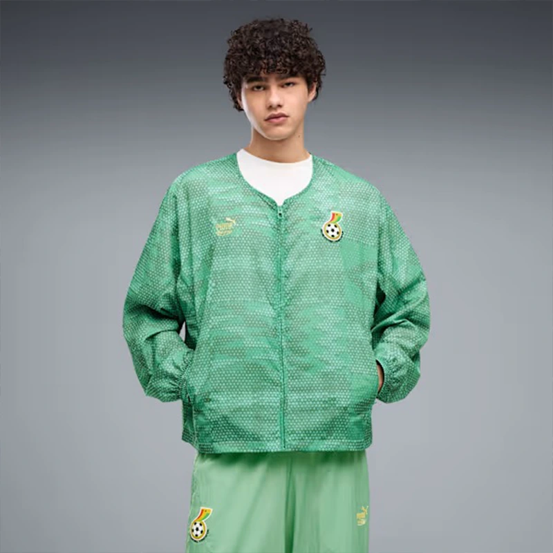 Puma x Ghana x Salehe Bembury King Track Jacket - Image 7