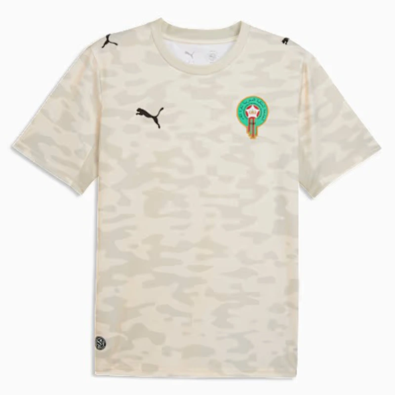 Puma x Morocco x Salehe Bembury Goalkeeper Jersey
