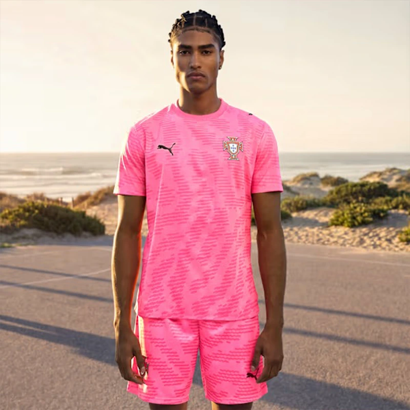 Puma x Portugal x Salehe Bembury Goalkeeper Jersey - Image 4