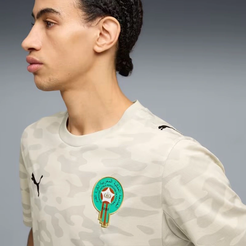 Puma x Morocco x Salehe Bembury Goalkeeper Jersey - Image 4