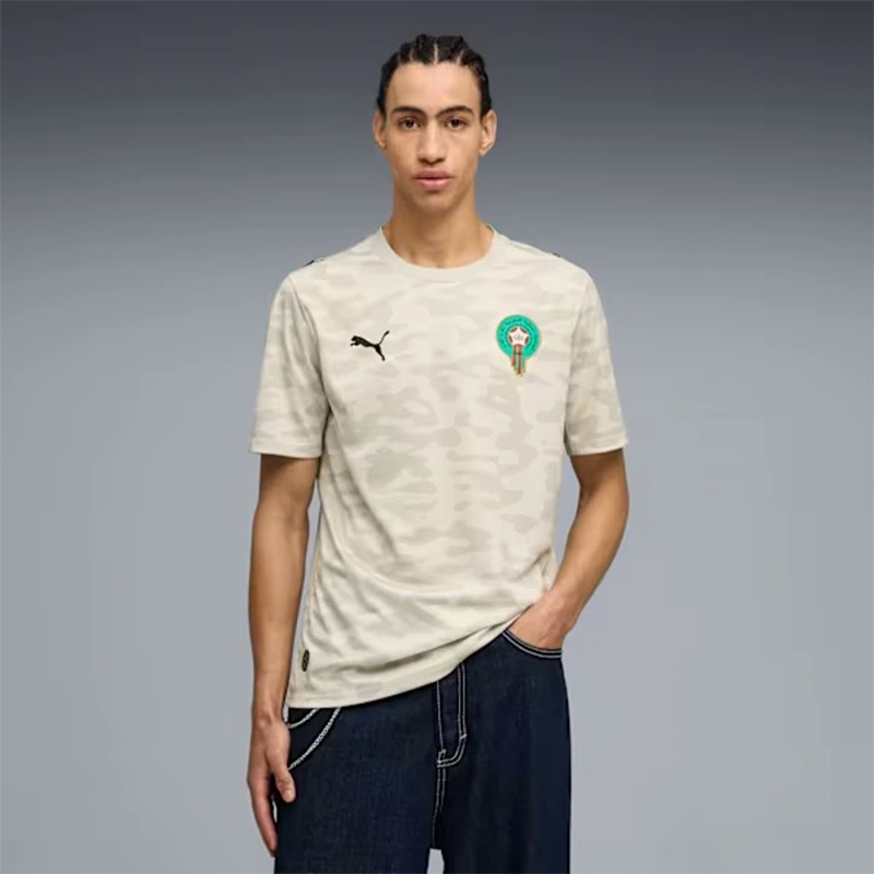Puma x Morocco x Salehe Bembury Goalkeeper Jersey - Image 3