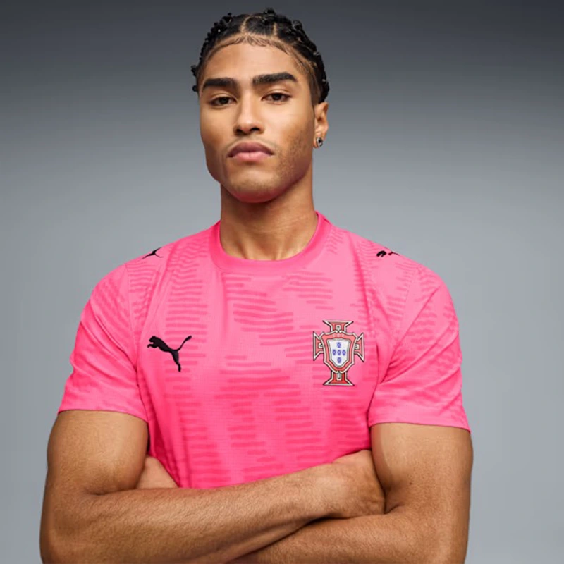 Puma x Portugal x Salehe Bembury Goalkeeper Jersey - Image 7
