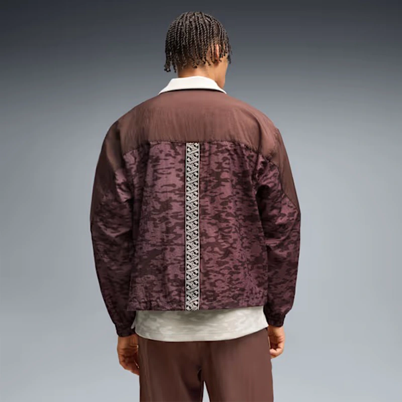 Puma x Morocco x Salehe Bembury KING Track Jacket - Image 6