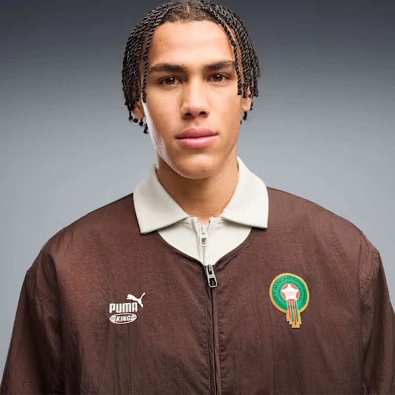 Puma x Morocco x Salehe Bembury KING Track Jacket - Image 4