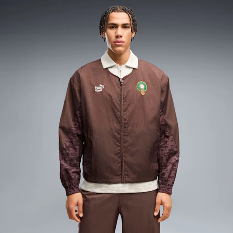 Puma x Morocco x Salehe Bembury KING Track Jacket - Image 3