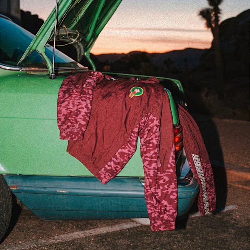 Puma x Morocco x Salehe Bembury KING Track Jacket - Image 8