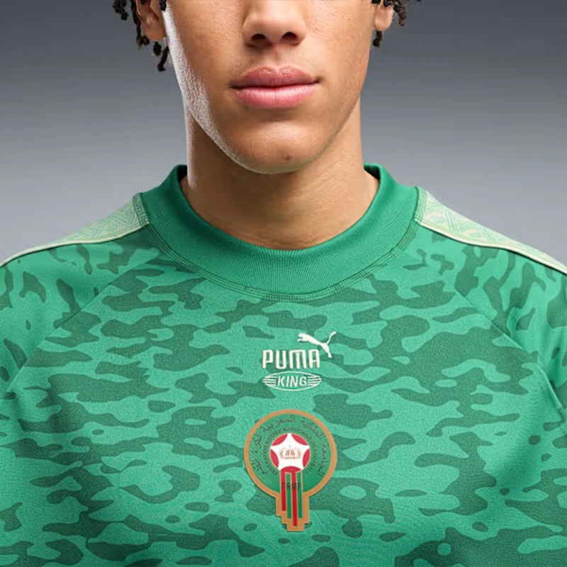 Puma x Morocco x Salehe Bembury King Jersey - Image 4
