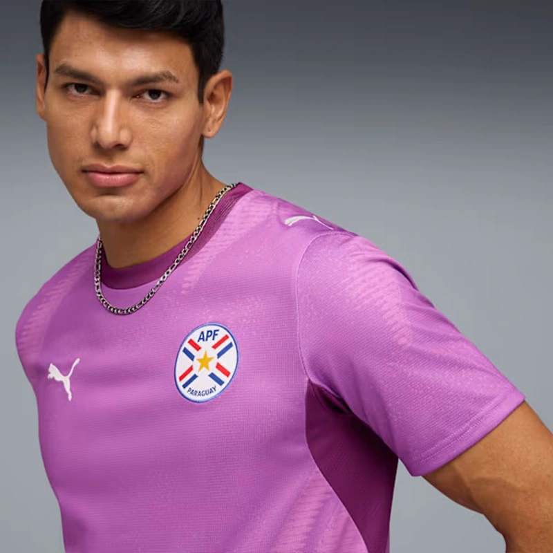Puma x Paraguay x Salehe Bembury Goalkeeper Jersey - Image 4