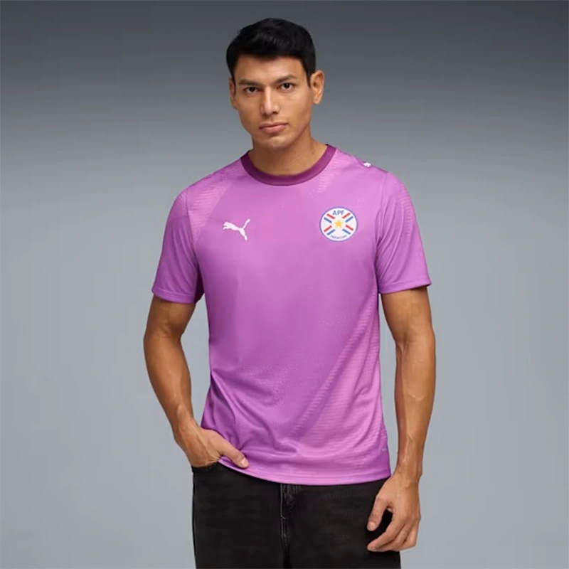 Puma x Paraguay x Salehe Bembury Goalkeeper Jersey - Image 3