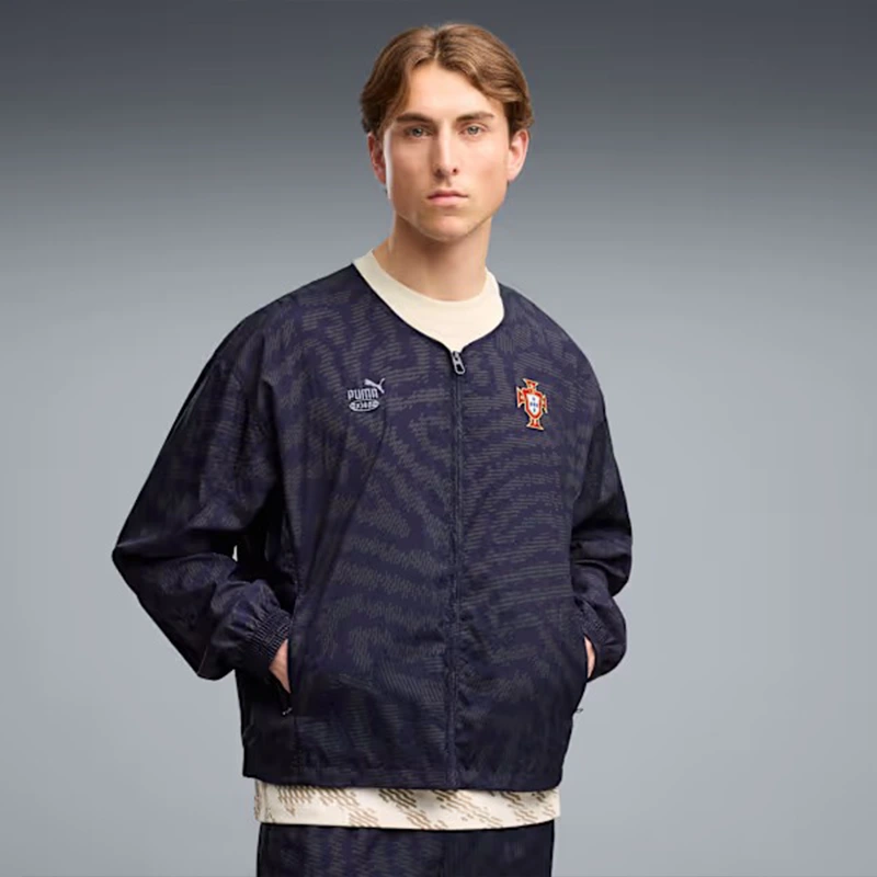 Puma x Portugal x Salehe Bembury KING Track Jacket - Image 4