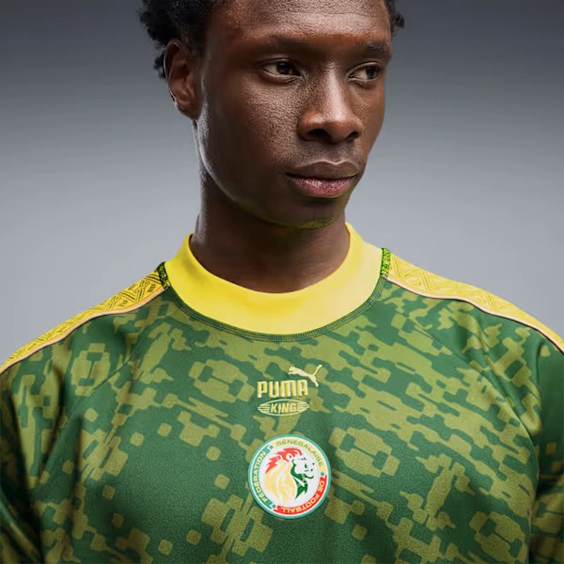 Puma x Senegal x Salehe Bembury Goalkeeper Jersey - Image 7