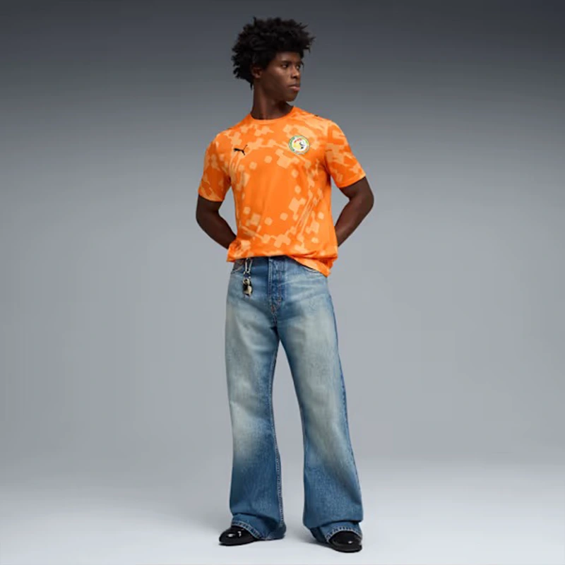 Puma x Senegal x Salehe Bembury Goalkeeper Jersey - Image 5