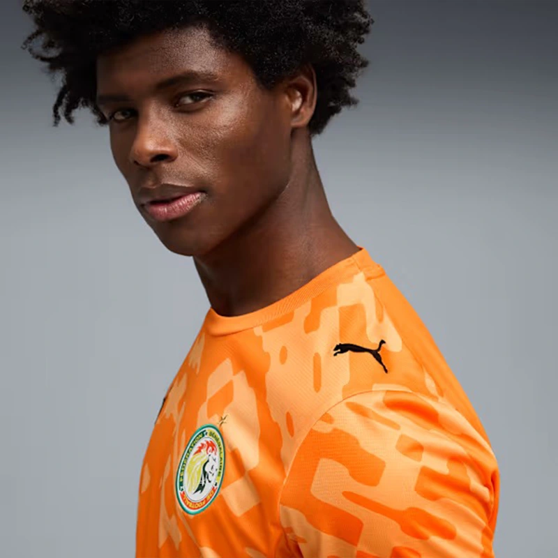 Puma x Senegal x Salehe Bembury Goalkeeper Jersey - Image 4