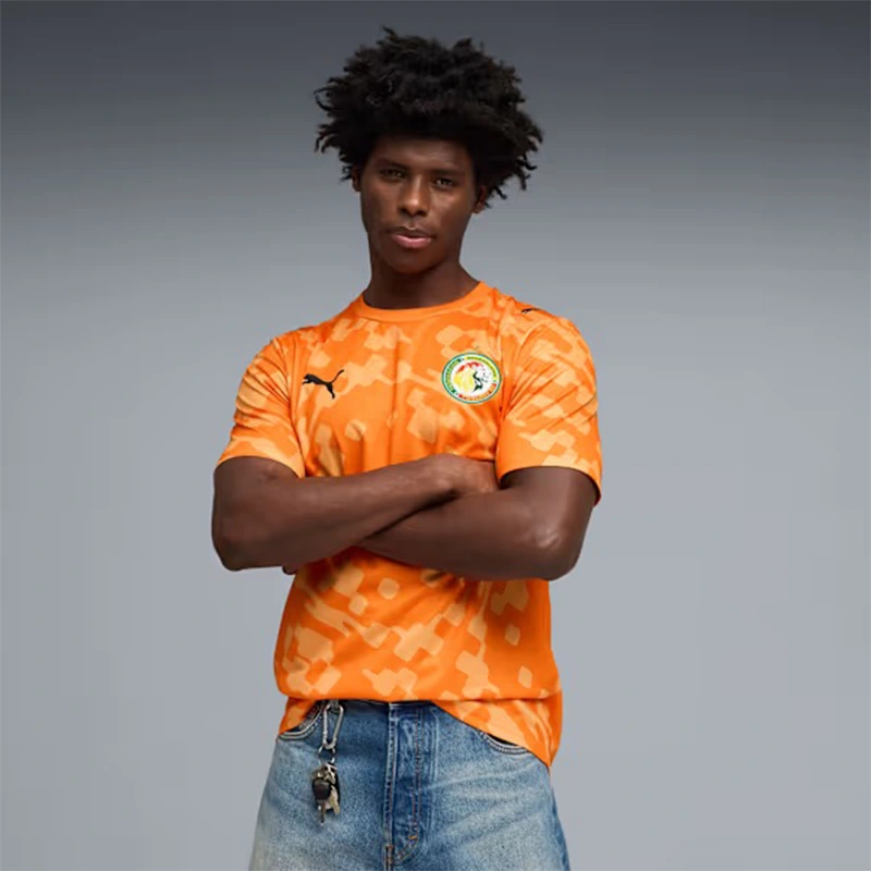 Puma x Senegal x Salehe Bembury Goalkeeper Jersey - Image 3