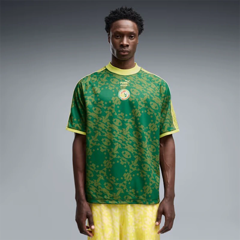 Puma x Senegal x Salehe Bembury Goalkeeper Jersey - Image 3