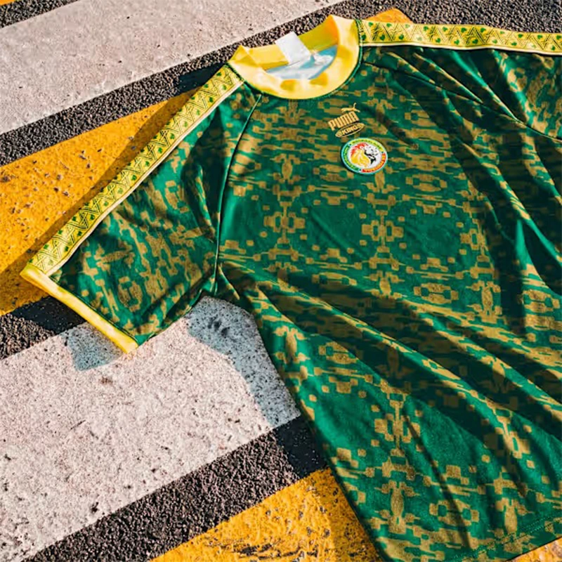 Puma x Senegal x Salehe Bembury Goalkeeper Jersey - Image 8