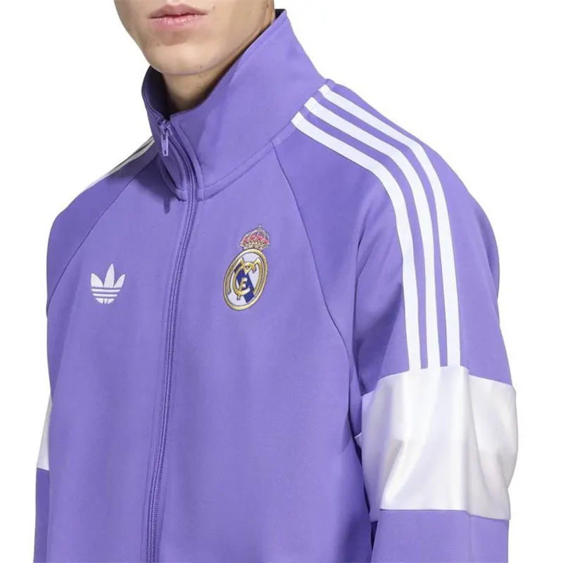 Purple Adidas Tracksuit - Image 4
